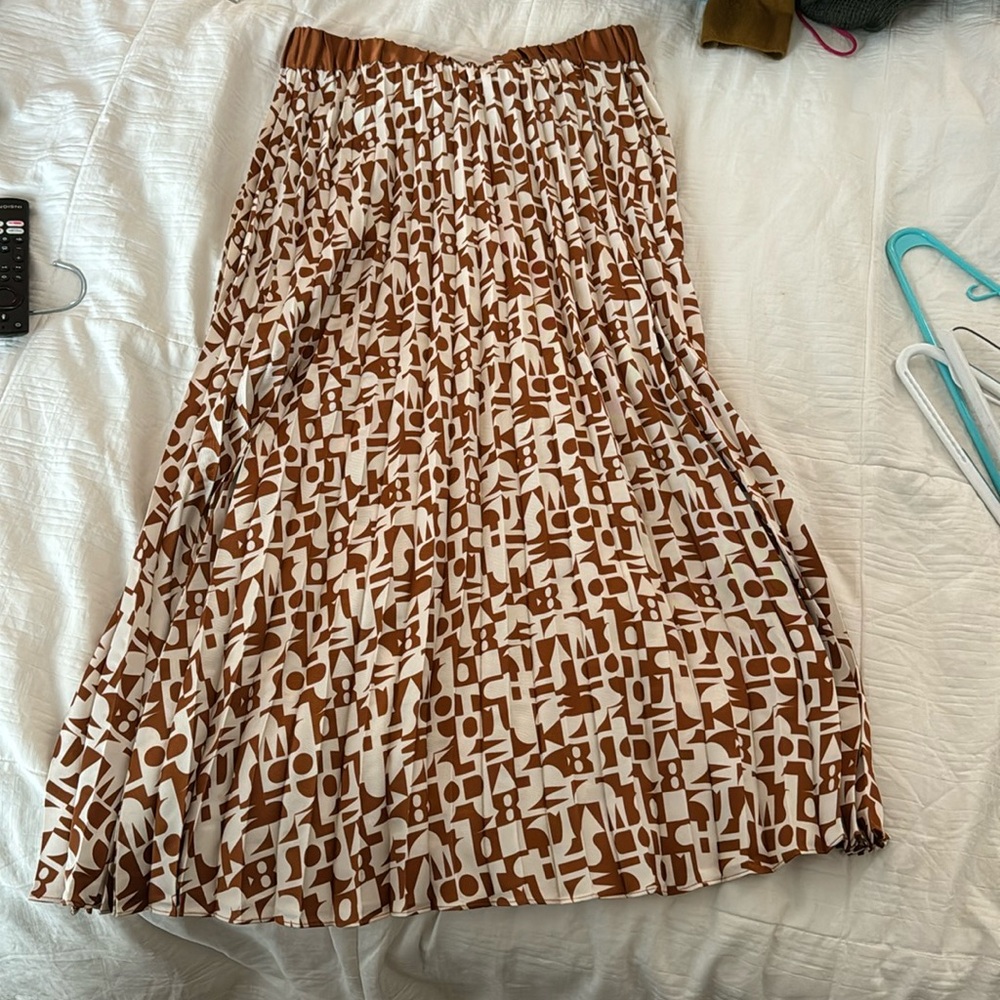 Scotch and soda midi skirt